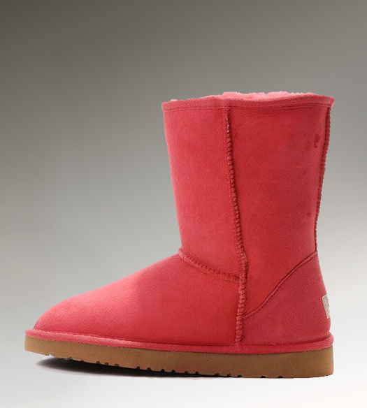 UGG Classic Short 5825 Red Boots